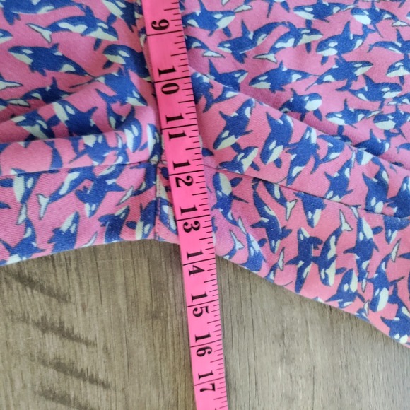 chubbies lounge shorts Size XXL 7" Inseam Pink Orca Print - Picture 6 of 9